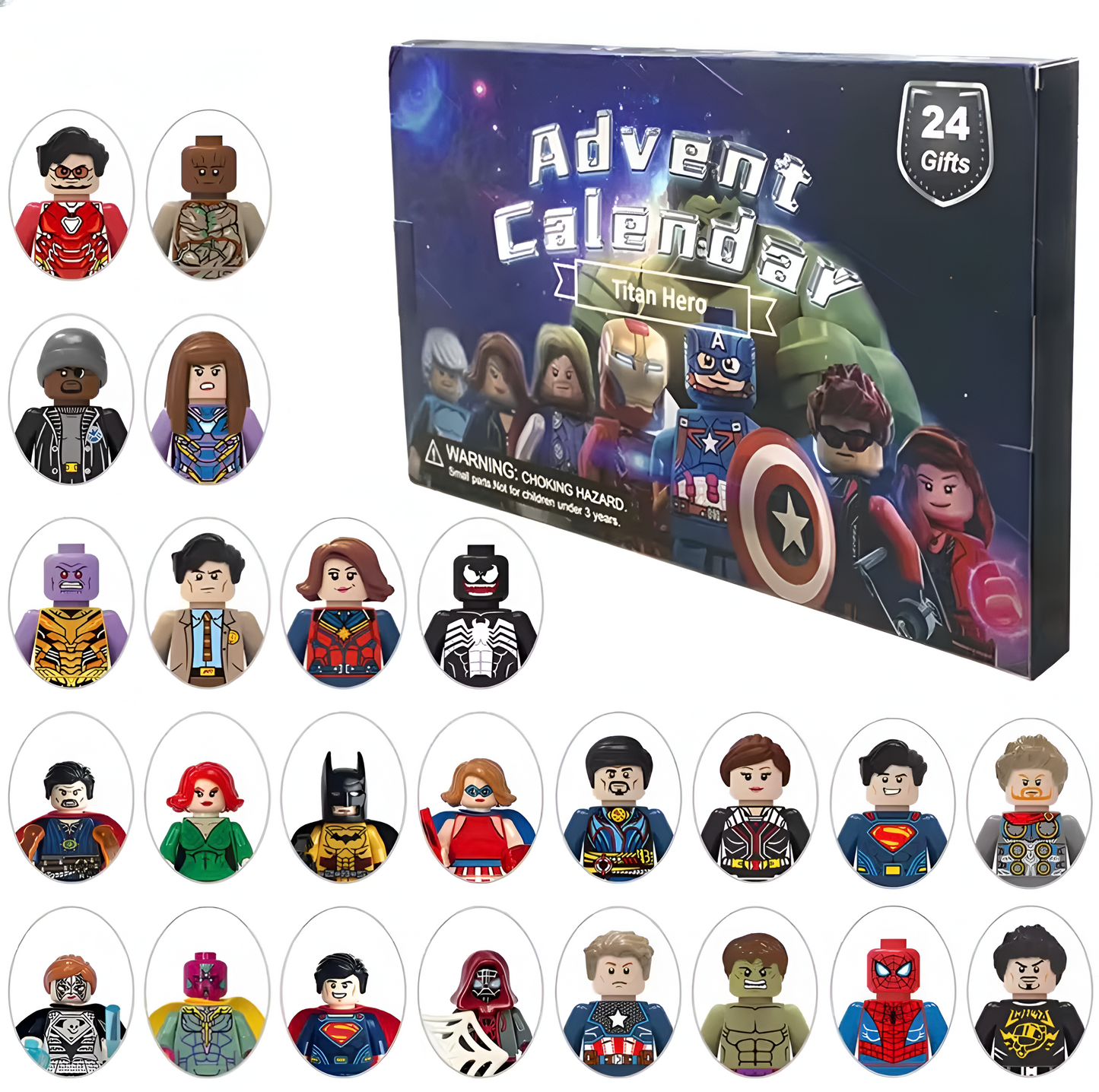 Superhero Advent Calendar