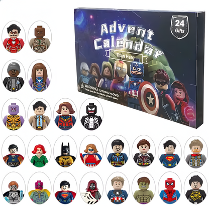 Superhero Advent Calendar