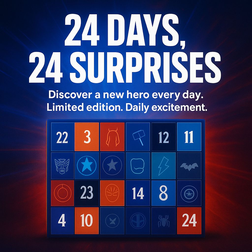 Superhero Advent Calendar