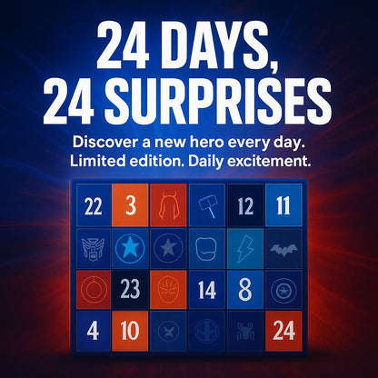 Superhero Advent Calendar
