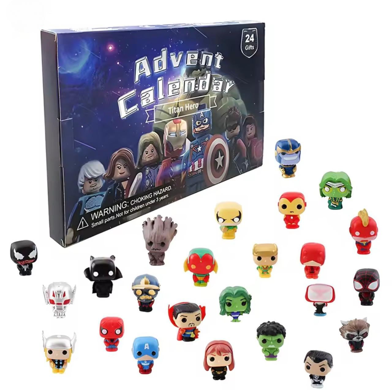 Superhero Advent Calendar